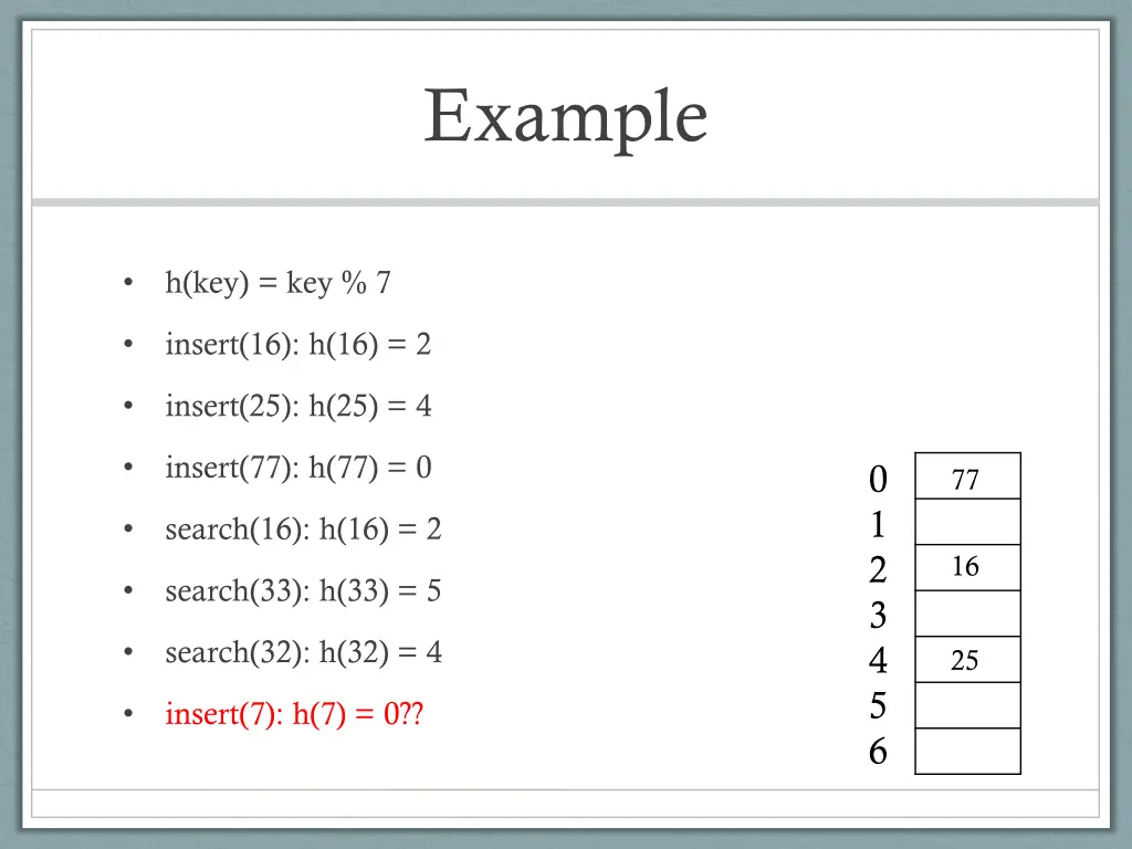 example