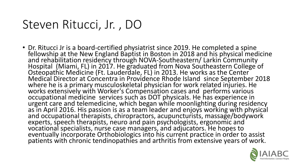 steven ritucci jr do