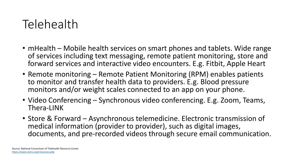 telehealth