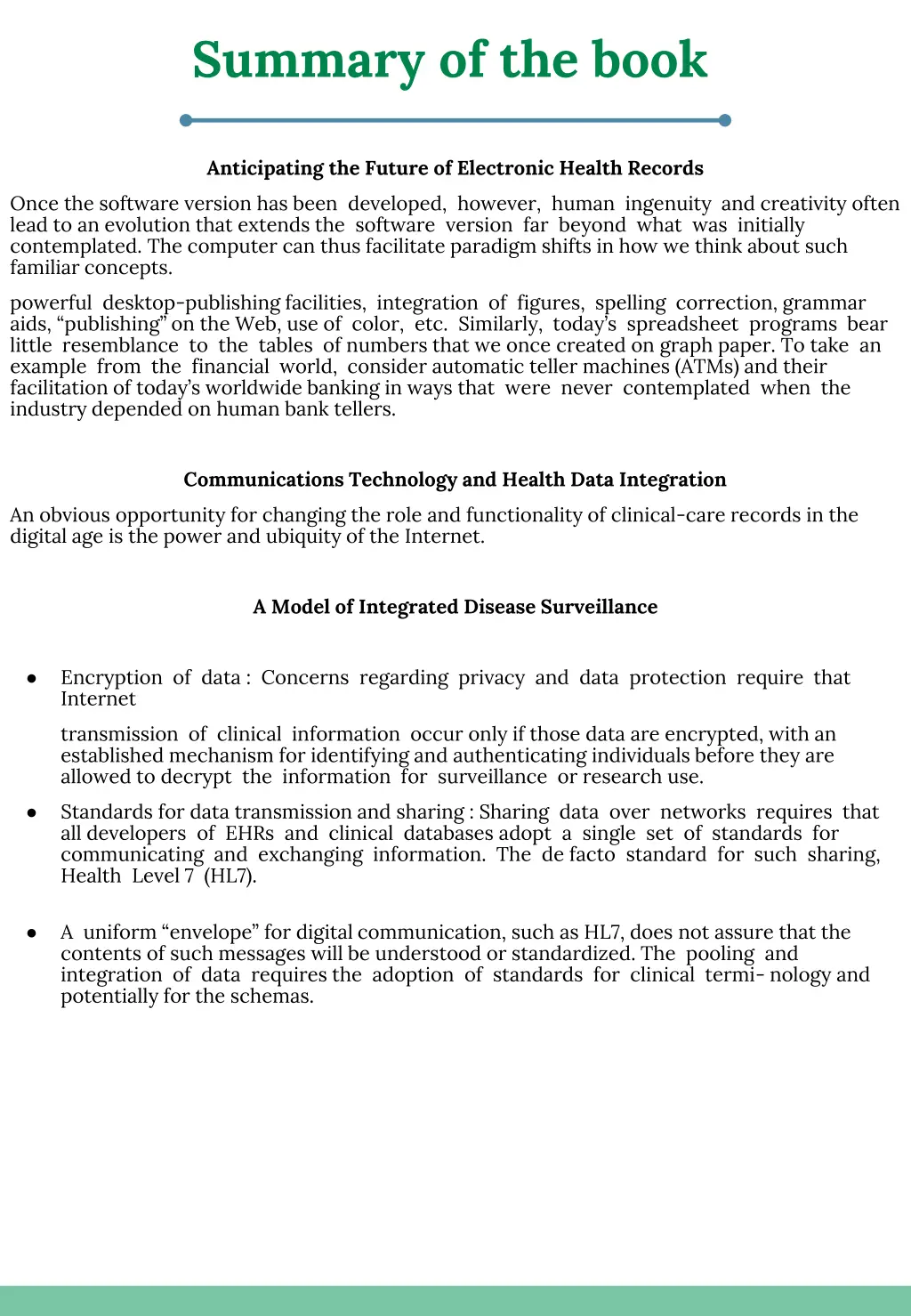 summary of the book 4