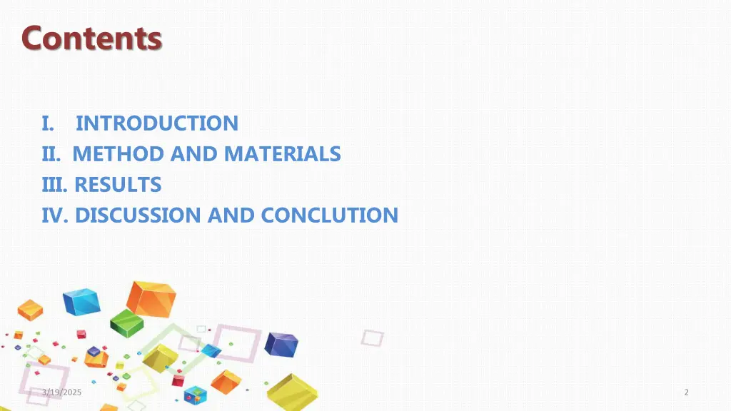 contents