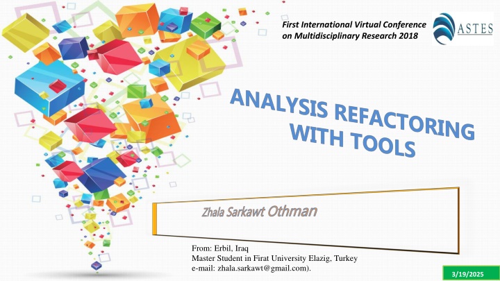 first international virtual conference