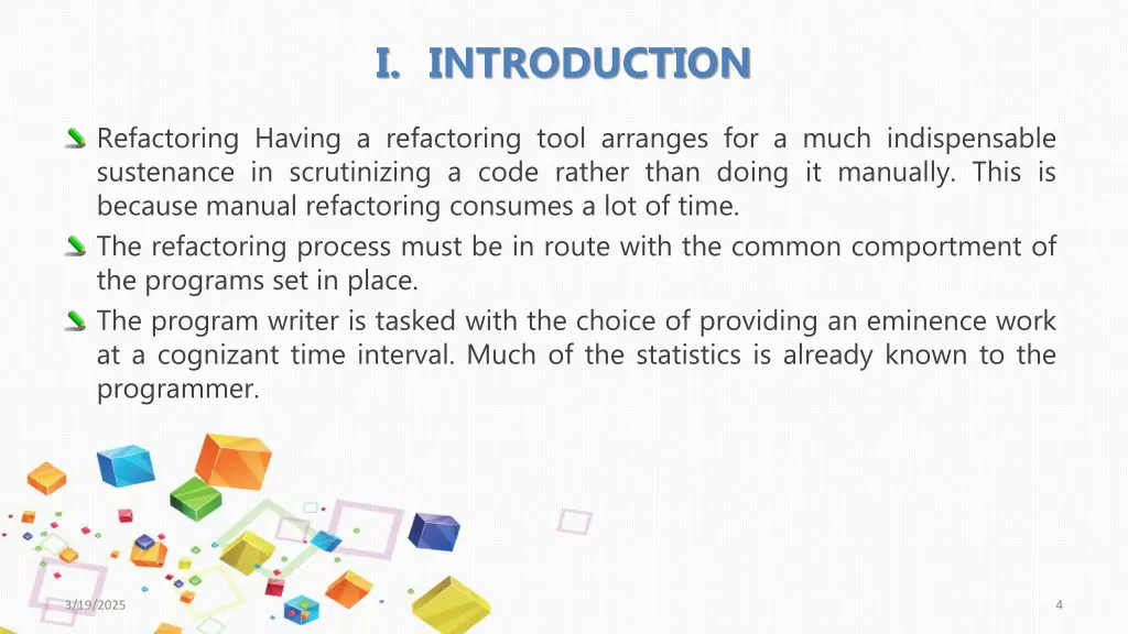 i introduction 1