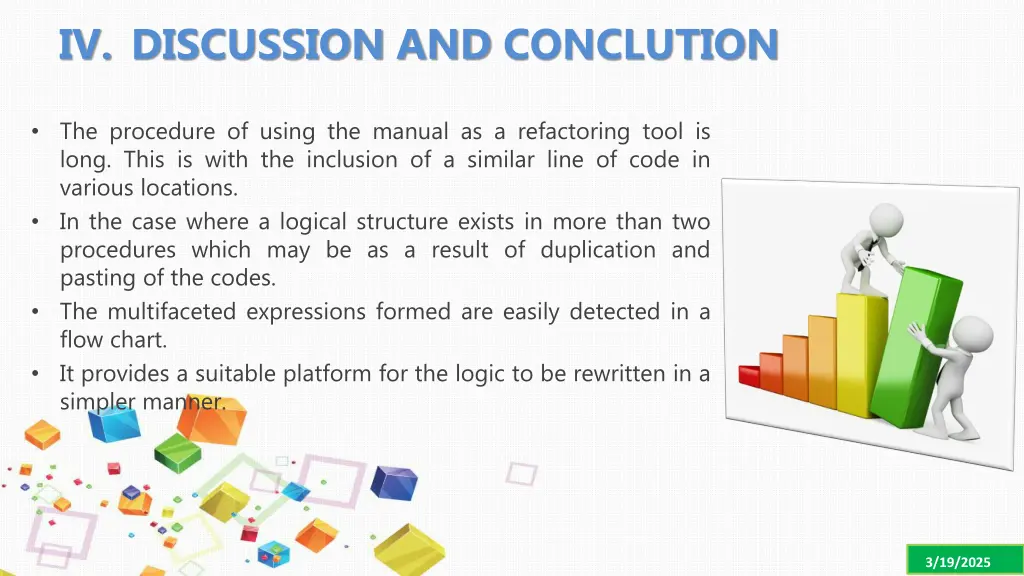 iv discussion and conclution