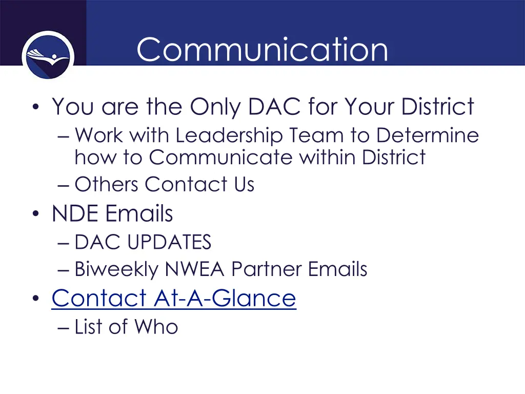 communication