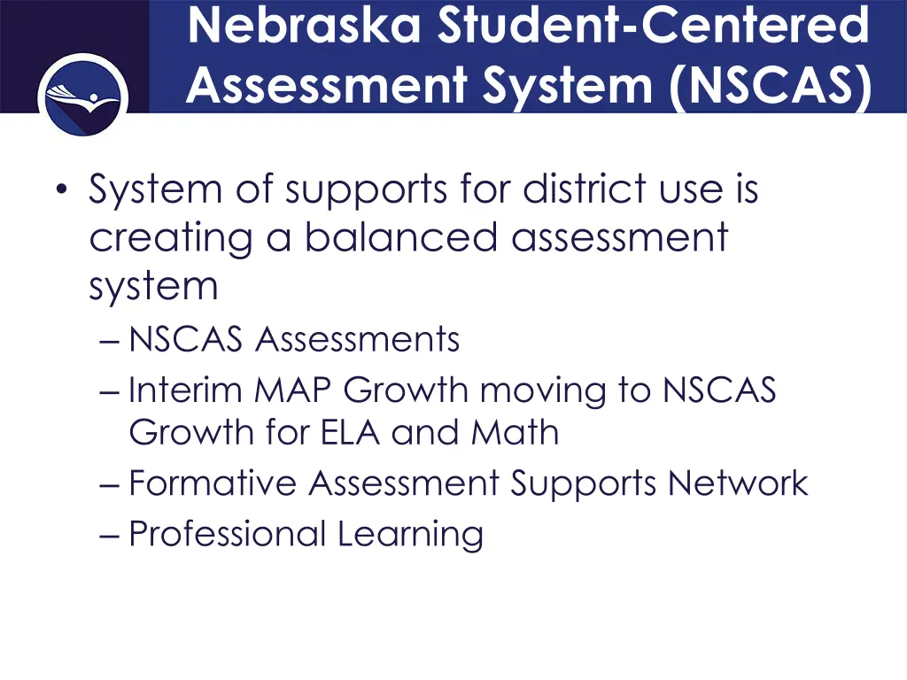 nebraska student centered assessment system nscas
