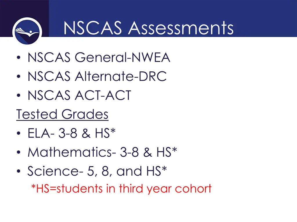 nscas assessments