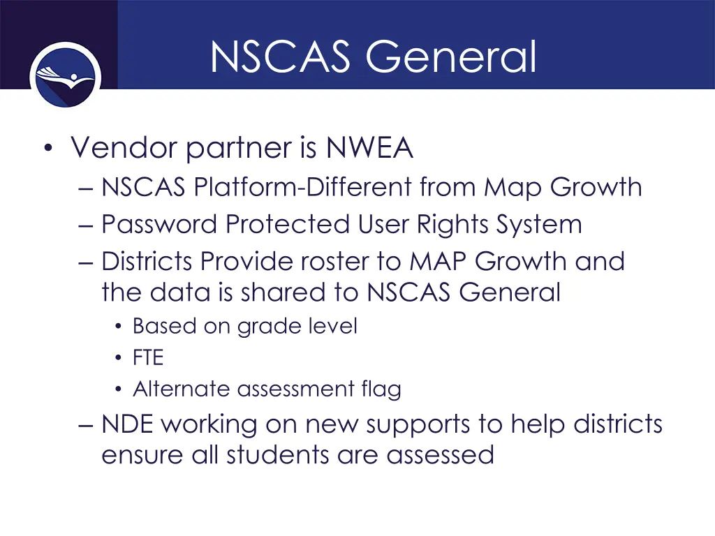 nscas general