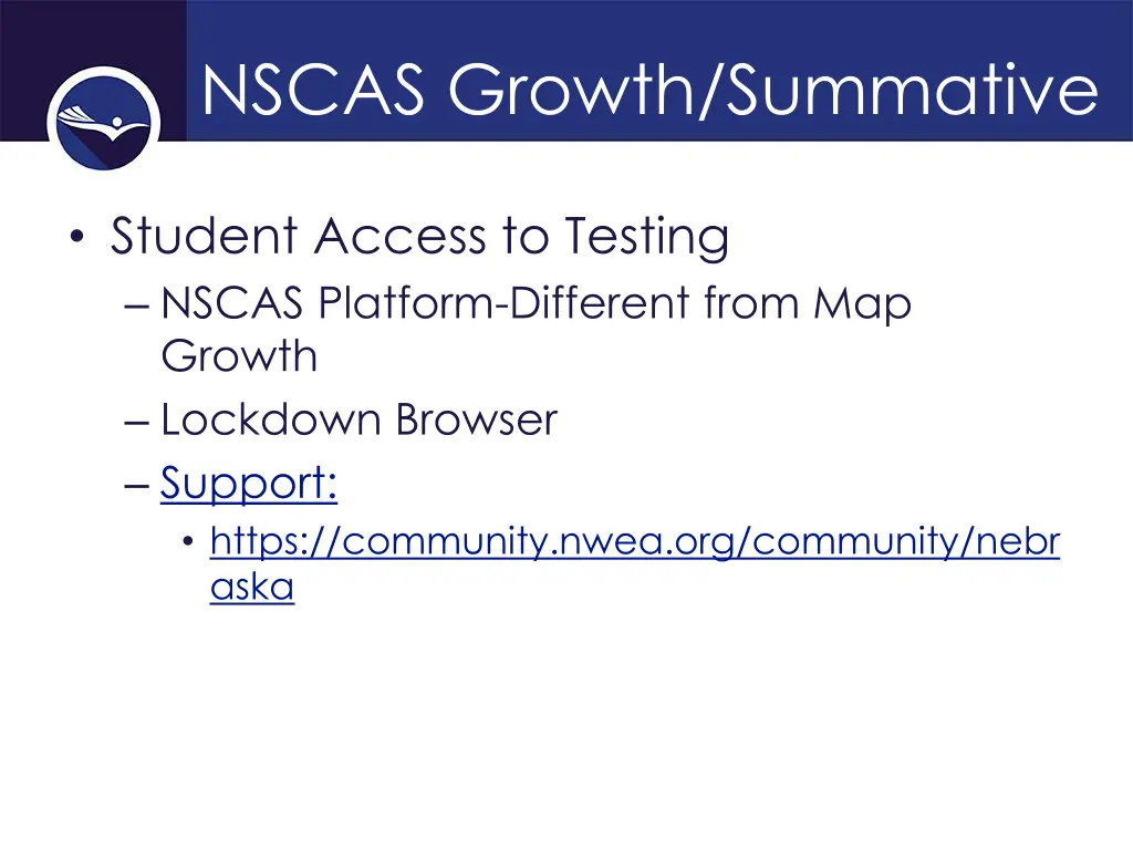 nscas growth summative
