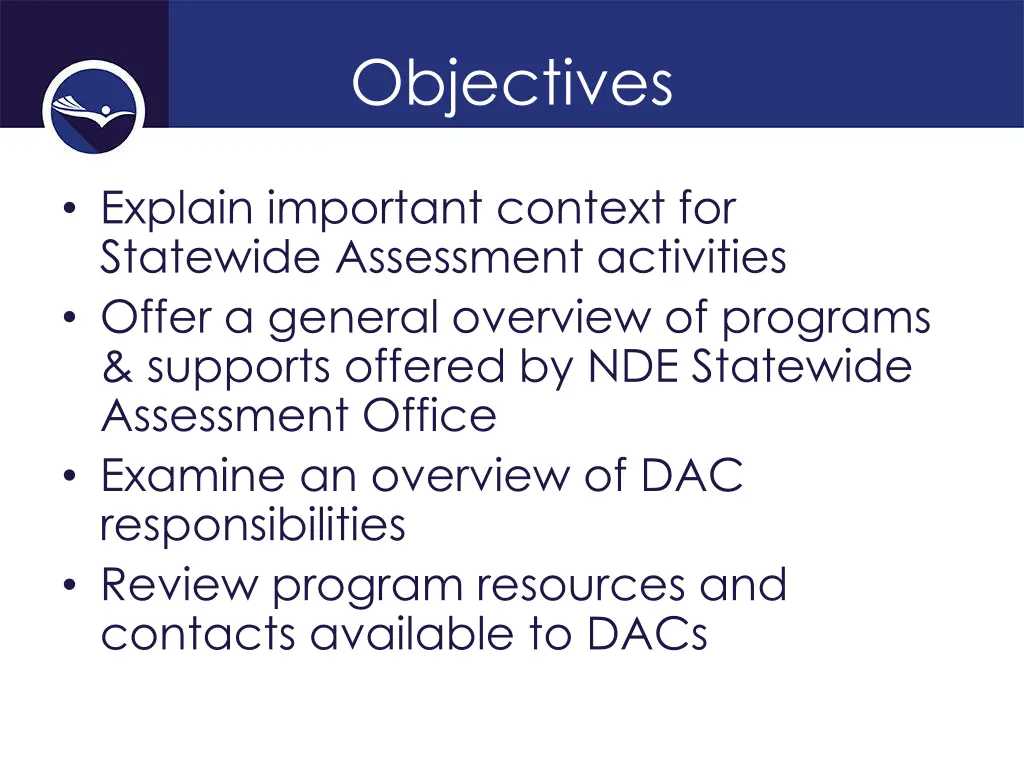 objectives