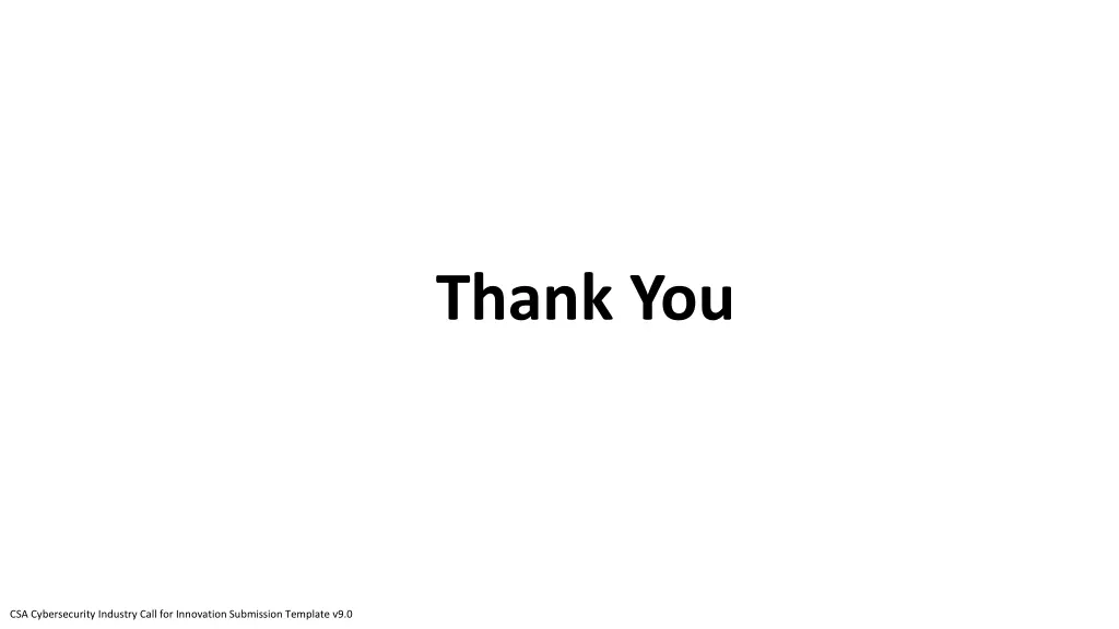 thank you