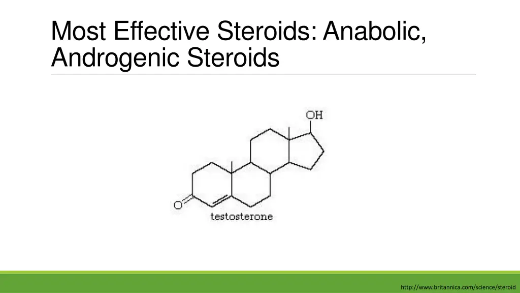 most effective steroids anabolic androgenic