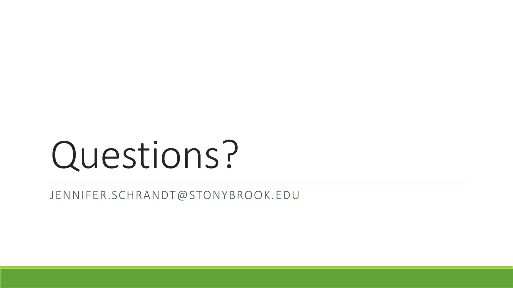 questions