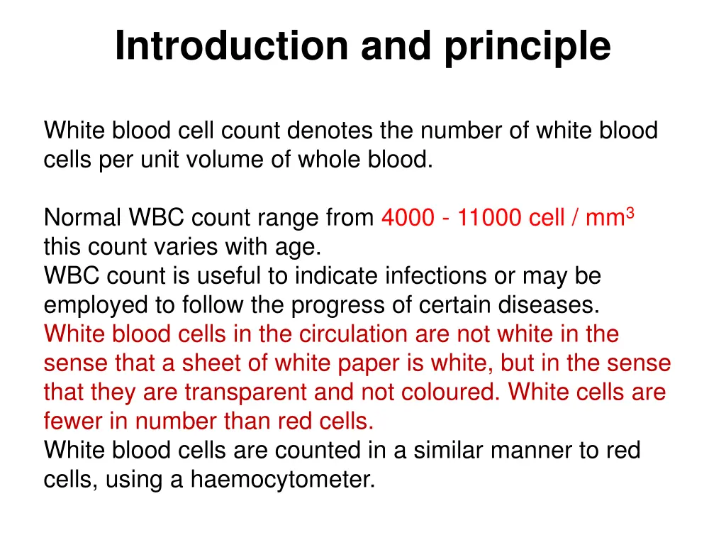 introduction and principle