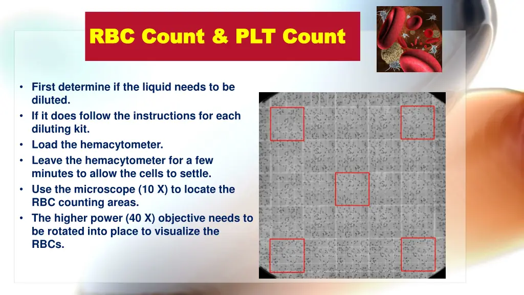 rbc count plt count rbc count plt count 1