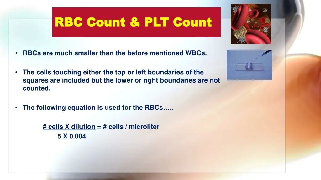 rbc count plt count rbc count plt count 2