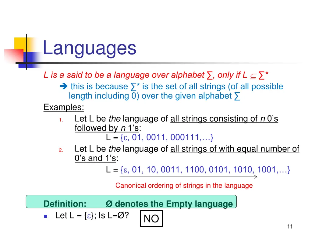 languages