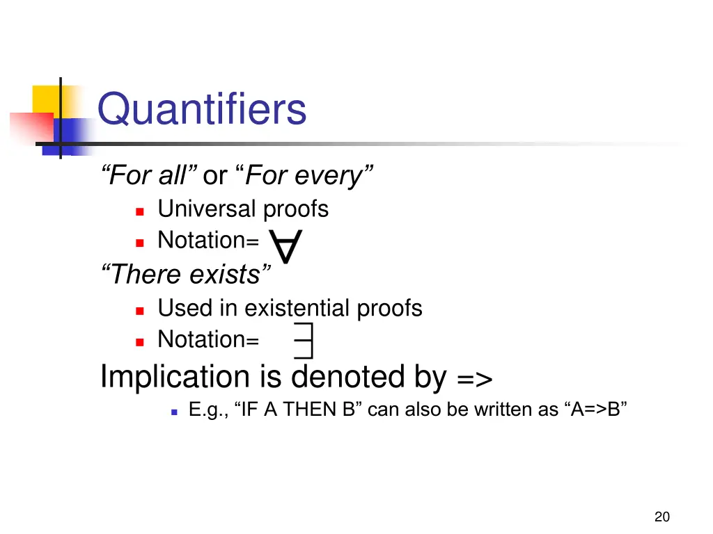 quantifiers