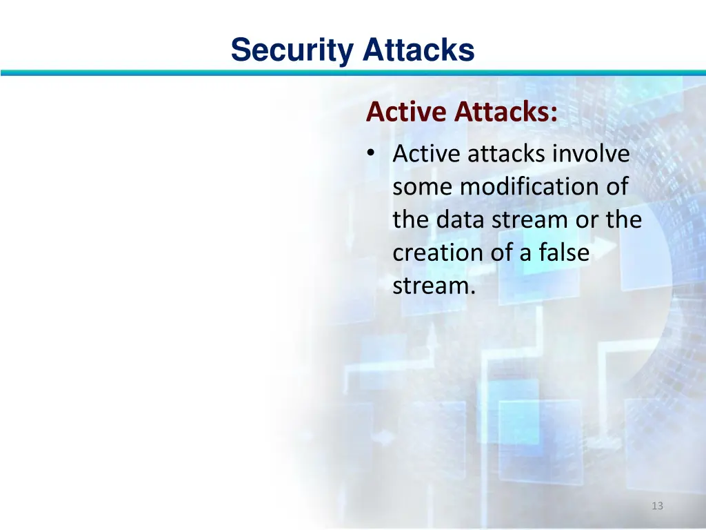 security attacks 12