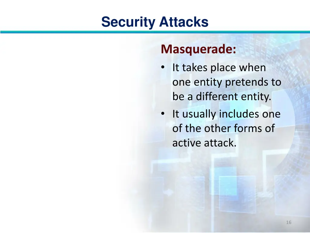 security attacks 15