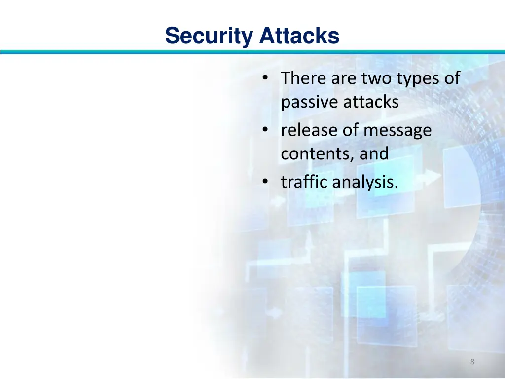 security attacks 7