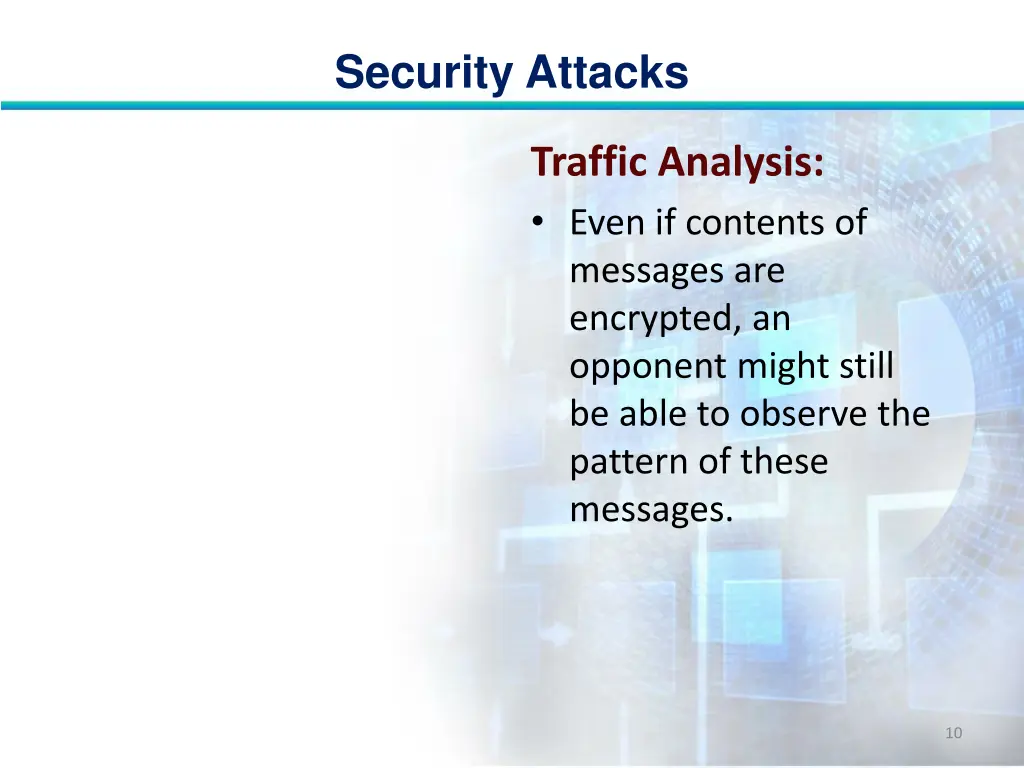security attacks 9