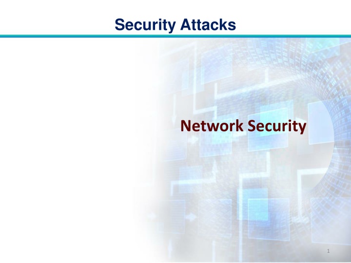 security attacks