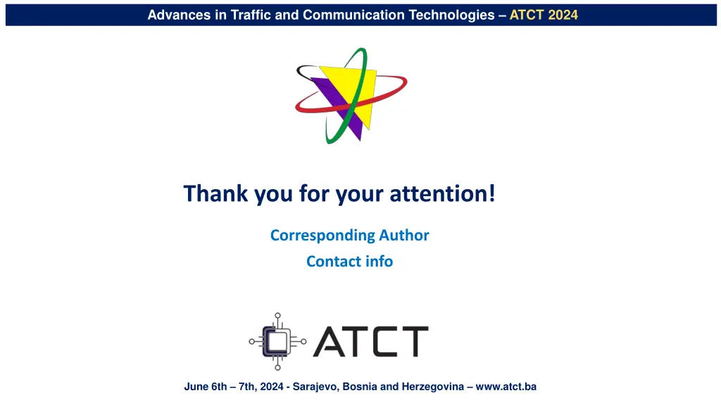 advances in traffic and communication 2