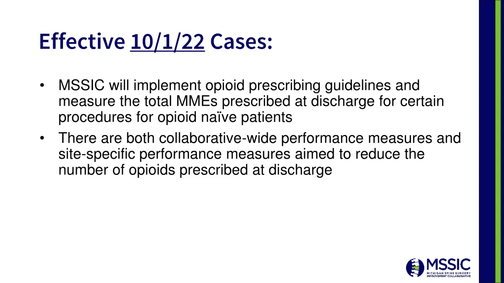 effective 10 1 22 cases