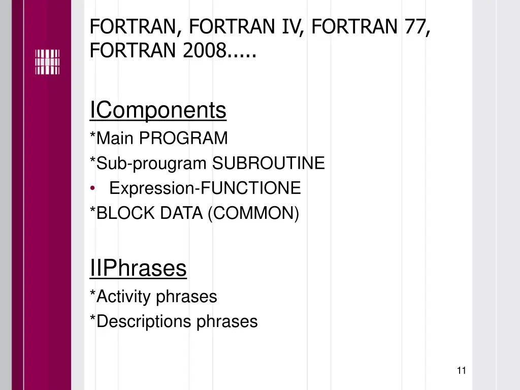fortran fortran iv fortran 77 fortran 2008