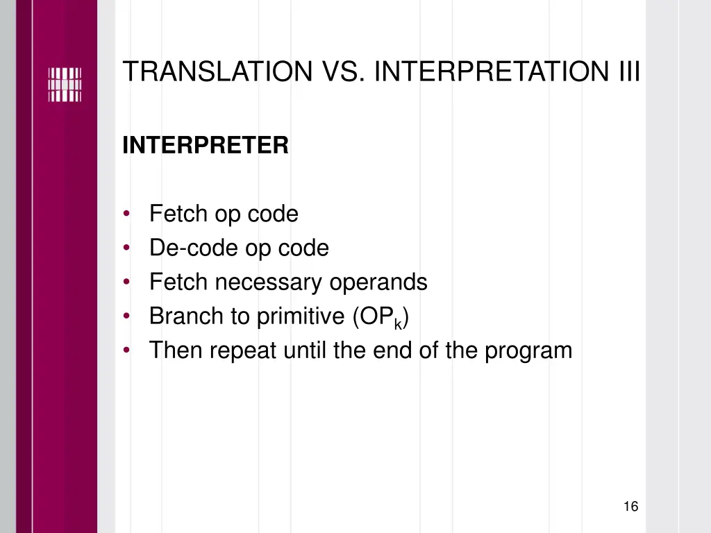 translation vs interpretation iii