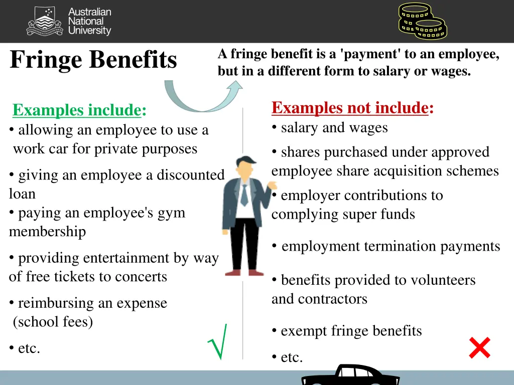 fringe benefits