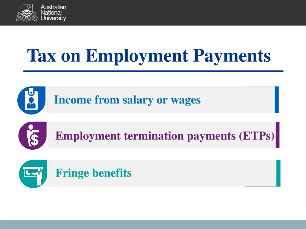 tax on employment payments