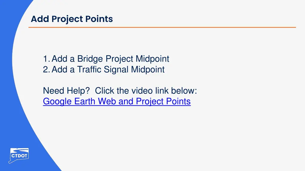 add project points