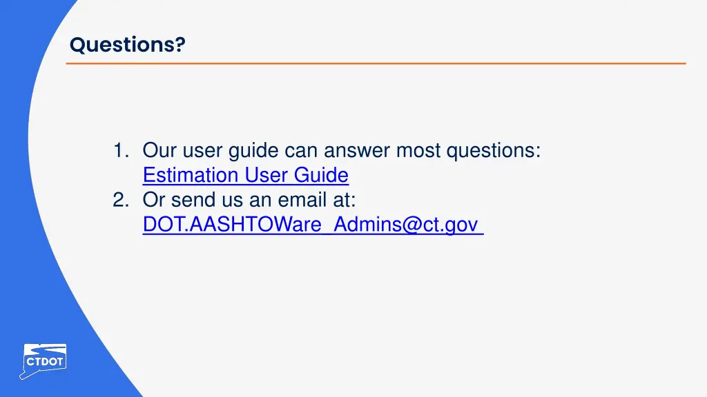 questions