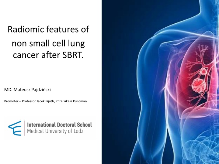 radiomic features of non small cell lung cancer