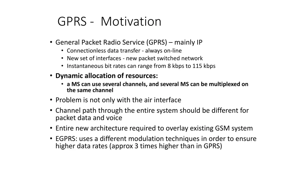 gprs motivation 1