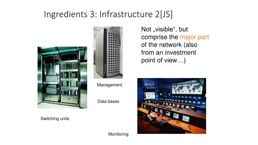 ingredients 3 infrastructure 2 js