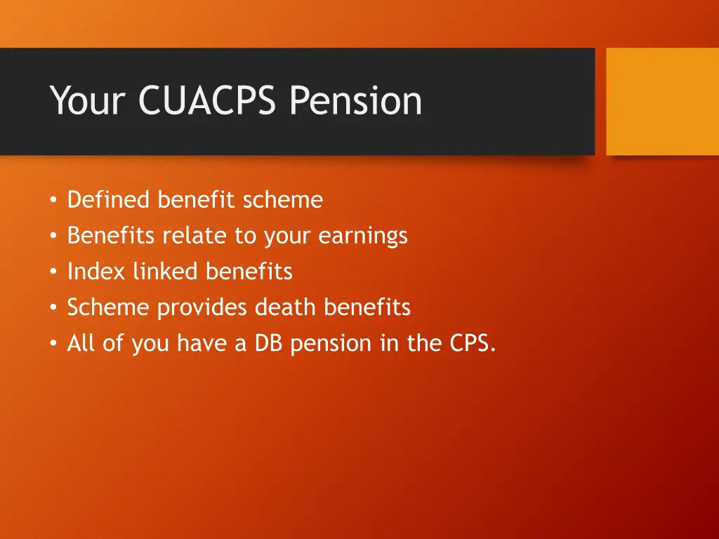 your cuacps pension