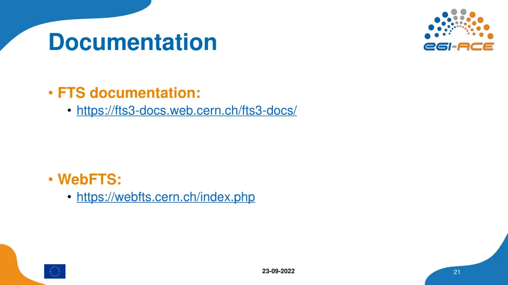documentation