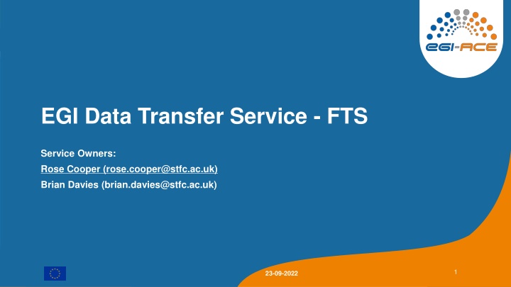 egi data transfer service fts