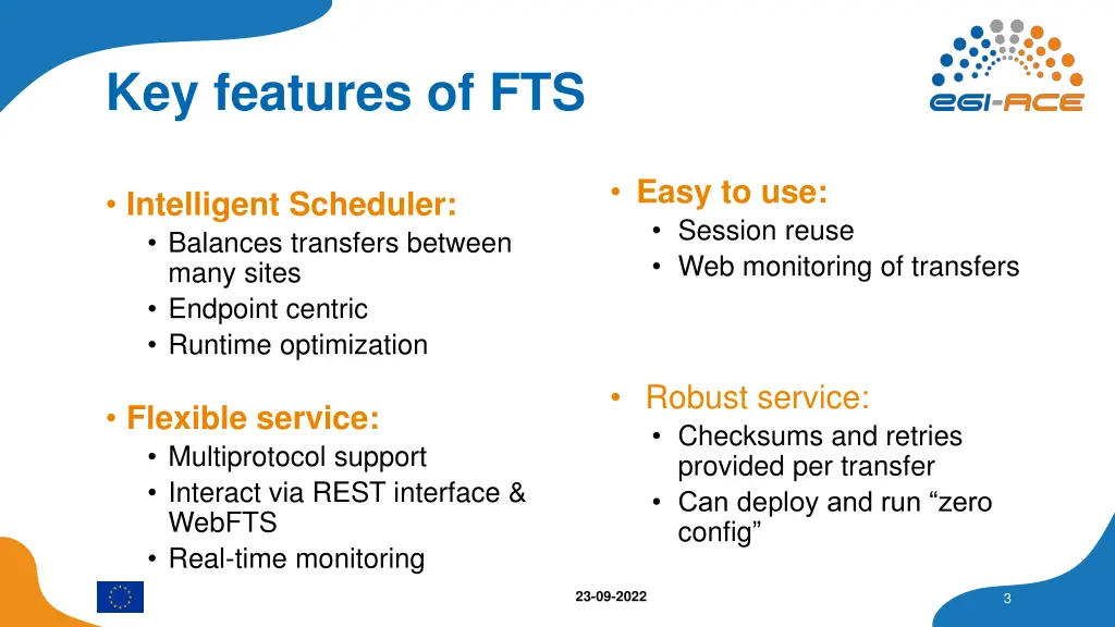 key features of fts
