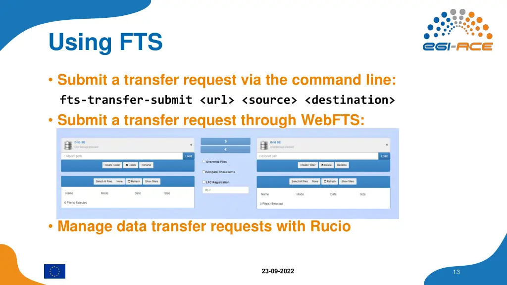 using fts
