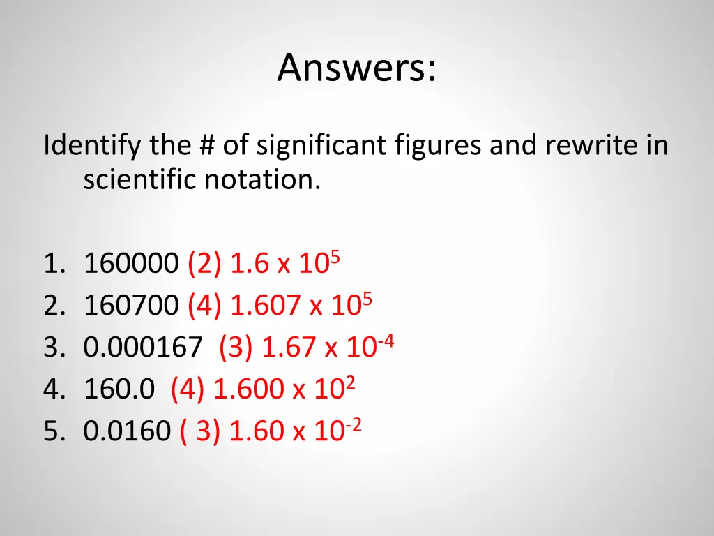 answers 1