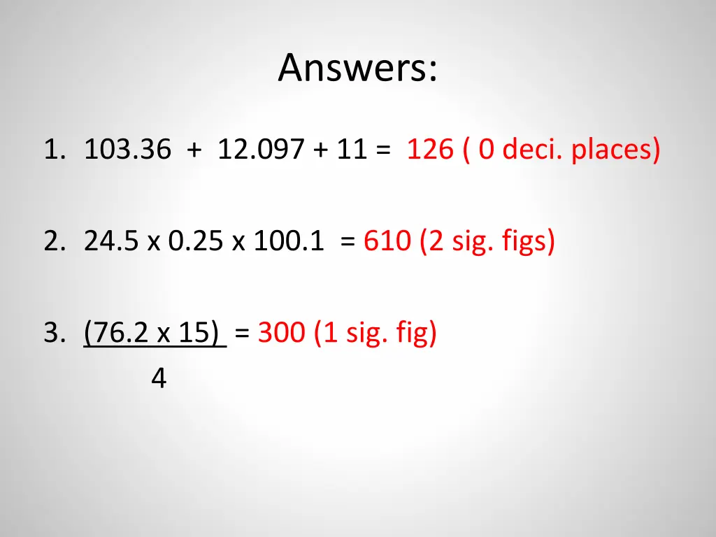 answers 2