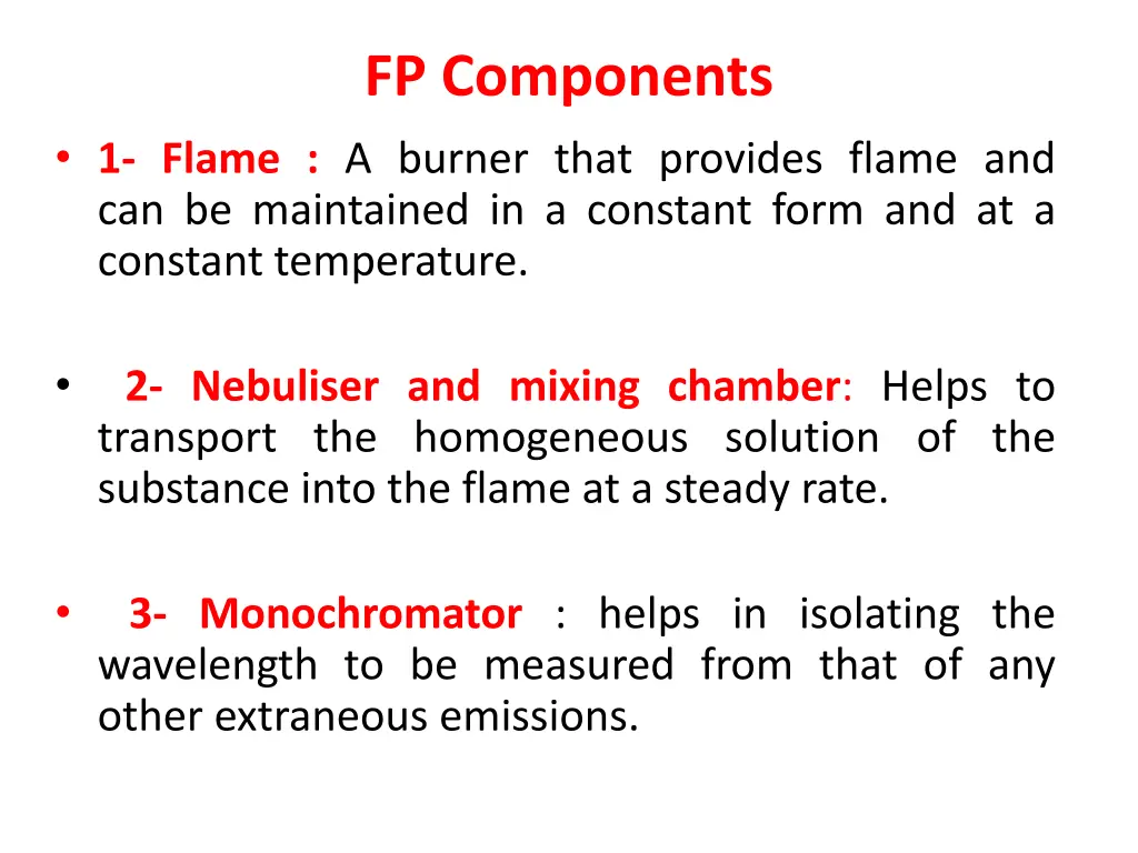 fp components