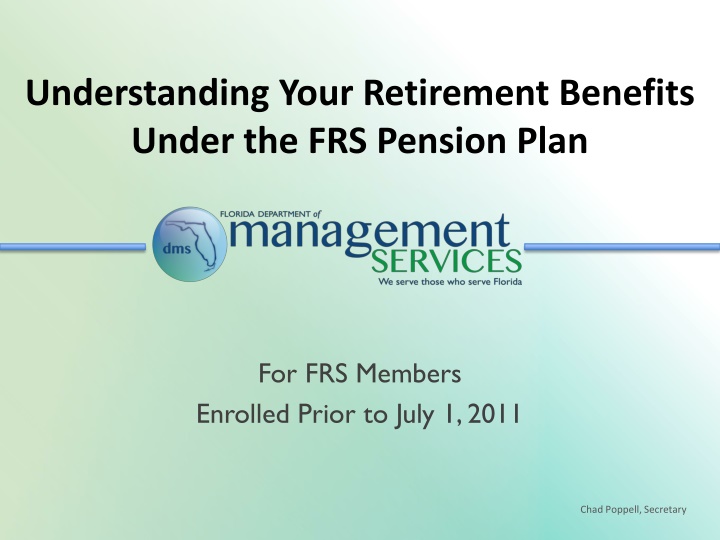 understanding your retirement benefits under