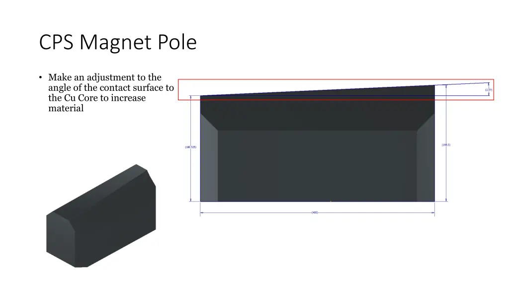 cps magnet pole