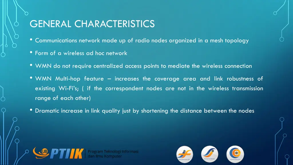 general characteristics