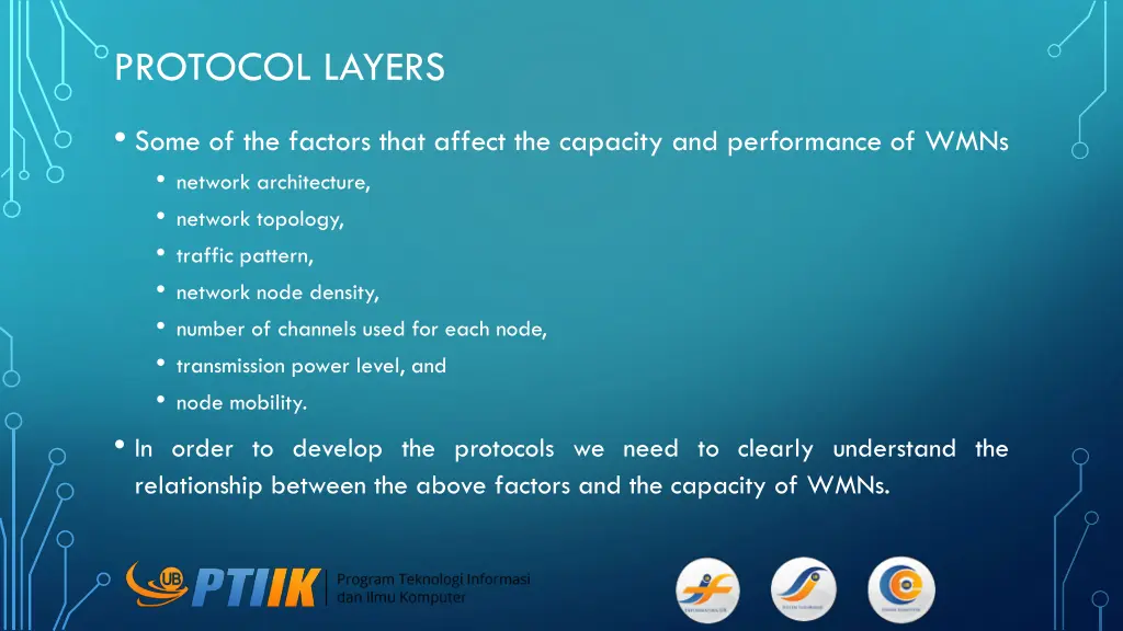 protocol layers